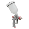 Sealey HVLP01 HVLP Gravity Feed Spray Gun 1.3mm Set-Up