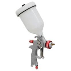 Sealey HVLP01 HVLP Gravity Feed Spray Gun 1.3mm Set-Up