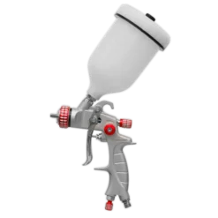 Sealey HVLP01 HVLP Gravity Feed Spray Gun 1.3mm Set-Up -Home Tools And Supplies Store hvlp01.v2 straight dfc0161535