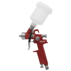 Sealey HVLP731 HVLP Gravity Feed Touch-Up Spray Gun 0.8mm Set-Up -Home Tools And Supplies Store hvlp731 straight dfc1009262