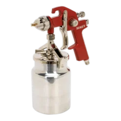 Sealey HVLP740 HVLP Suction Feed Spray Gun 1.7mm Set-Up
