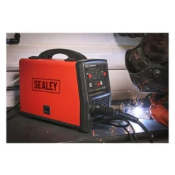 Sealey Inverter Welder MIG, TIG & MMA 200Amp With LCD Screen -Home Tools And Supplies Store invmig200lcd act in use dfc0284037