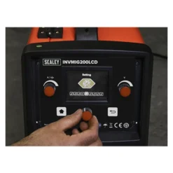 Sealey Inverter Welder MIG, TIG & MMA 200Amp With LCD Screen -Home Tools And Supplies Store invmig200lcd act screen shot 1 dfc0284036