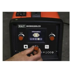 Sealey Inverter Welder MIG, TIG & MMA 200Amp With LCD Screen -Home Tools And Supplies Store invmig200lcd act screen shot 2 dfc0284034