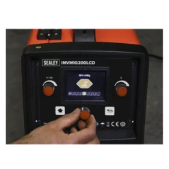 Sealey Inverter Welder MIG, TIG & MMA 200Amp With LCD Screen -Home Tools And Supplies Store invmig200lcd act screen shot 3 dfc0284033