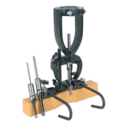 Sealey MA10 Wood Mortising Attachment 40-65mm With Chisels