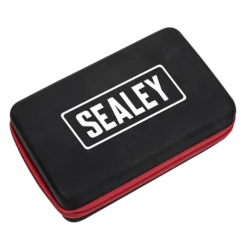Sealey MAC10S Tyre Inflator 12V & Emergency Puncture Sealant Kit -Home Tools And Supplies Store mac10s storage bag dfc1036405