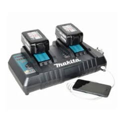 Makita DC18RDZP 7.2-18V 220V Li-ion Dual Charger -Home Tools And Supplies Store makdc18rd 2
