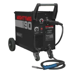 Sealey MIGHTYMIG190 Professional Gas/No-Gas MIG Welder 190Amp With Euro Torch 7 Sealey MIGHTYMIG190 Professional Gas/No-Gas MIG Welder 190Amp With Euro Torch -Home Tools And Supplies Store mightymig190 v3 pic2 dfc0998245