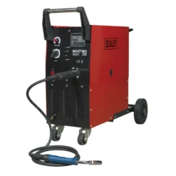 Sealey MIGHTYMIG250 Professional Gas/No-Gas MIG Welder 250Amp With Euro Torch