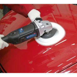 Sealey MS900PS Sander/Polisher Ø170mm Variable Speed 1300W/230V -Home Tools And Supplies Store ms900ps act on car bonnet pic2 dfc1019593