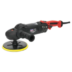 Sealey MS925PS Sander/Polisher Ø180mm Variable Speed 1400W/230V -Home Tools And Supplies Store ms925ps