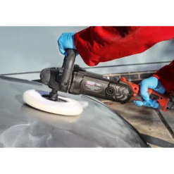 Sealey MS925PS Sander/Polisher Ø180mm Variable Speed 1400W/230V -Home Tools And Supplies Store ms925ps act in use