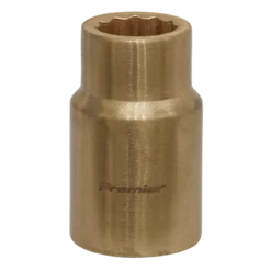 Sealey NS046 Socket 13mm 1/2"Sq Drive - Non-Sparking WallDrive®