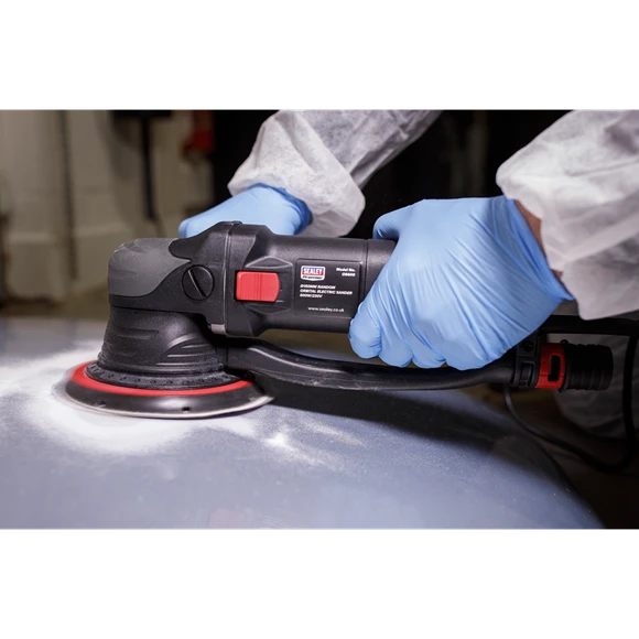 Sealey OS600 Random Orbital Electric Sander Ø150mm 600W 4 Sealey OS600 Random Orbital Electric Sander Ø150mm 600W - Image 4