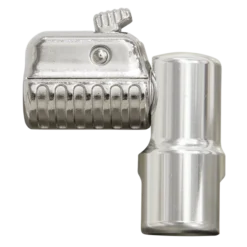 Sealey PCL6A 90° Angled Swivel Tyre Inflator Clip-On Connector 1/4"BSP(F)