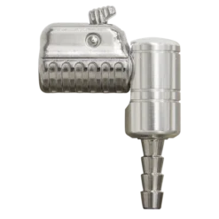 Sealey PCL6AT 90° Angled Swivel Tyre Inflator Clip-On Connector 6mm Bore
