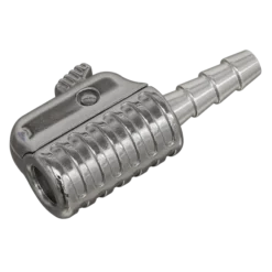 Sealey PCL6ST Straight Swivel Tyre Inflator Clip-On Connector 6mm Bore