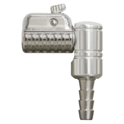 Sealey PCL8A 90° Angled Swivel Tyre Inflator Clip-On Connector 8mm Bore