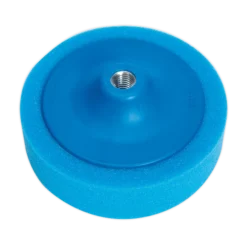 Sealey PTC/CH/5/8-B Buffing & Polishing Foam Head Ø150 X 50mm 5/8"UNC Blue/Medium