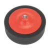Sealey PTC/CH/M14-P Buffing & Polishing Foam Head Ø150 X 50mm M14 X 2mm Black/Soft