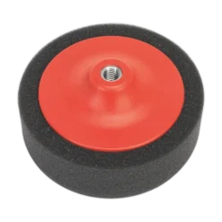 Sealey PTC/CH/M14-P Buffing & Polishing Foam Head Ø150 X 50mm M14 X 2mm Black/Soft