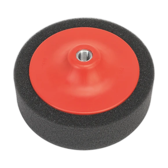 Sealey PTC/CH/M14-P Buffing & Polishing Foam Head Ø150 X 50mm M14 X 2mm Black/Soft 1 Sealey PTC/CH/M14-P Buffing & Polishing Foam Head Ø150 X 50mm M14 X 2mm Black/Soft