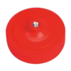 Sealey PTC/CH/M14-R Buffing & Polishing Foam Head Ø150 X 50mm M14 X 2mm Red/Ultra-Soft
