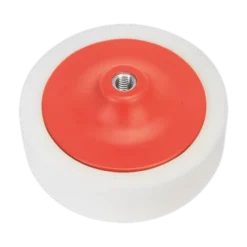Sealey PTC/CH/M14-W Buffing & Polishing Foam Head Ø150 X 50mm M14 X 2mm White/Dense