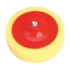 Sealey PTC/CH/M14-Y Buffing & Polishing Foam Head Ø150 X 50mm M14 X 2mm Yellow/Coarse