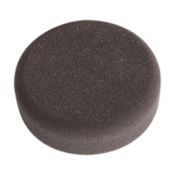 Sealey PTCCHV150P Buffing & Polishing Foam Head Hook-and-Loop Ø150 X 50mm Black/Soft