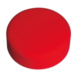 Sealey PTCCHV150R Buffing & Polishing Foam Head Hook-and-Loop Ø150 X 50mm Red/Ultra-Soft