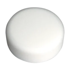 Sealey PTCCHV150W Buffing & Polishing Foam Head Hook-and-Loop Ø150 X 50mm White/Dense