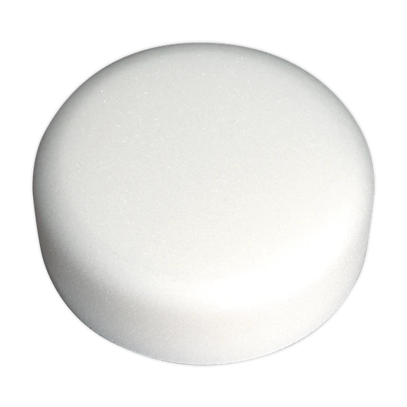 Sealey PTCCHV150W Buffing & Polishing Foam Head Hook-and-Loop Ø150 X 50mm White/Dense 1 Sealey PTCCHV150W Buffing & Polishing Foam Head Hook-and-Loop Ø150 X 50mm White/Dense