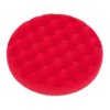 Sealey PTCCHW150R Buffing & Polishing Foam Head Hook-and-Loop Ø150 X 25mm Red/Ultra-Soft