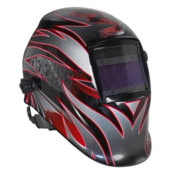 Sealey PWH600 Welding Helmet Auto Darkening Shade- 9-13