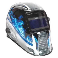 Sealey PWH601 Welding Helmet Auto Darkening Shade - 9-13