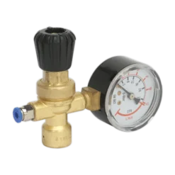 Sealey REG/MMG MIG Gas Regulator Disposable Cylinder 1 Gauge