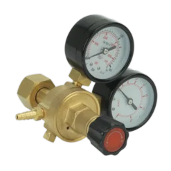 Sealey REG/MT MIG Gas Regulator 2 Gauge Industrial