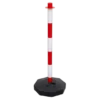 Sealey RWPB01 Red/White Post With Base