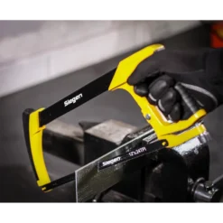 Sealey S01101 Engineer's Hacksaw 300mm -Home Tools And Supplies Store s01101 act in use