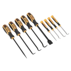 Sealey S01103 Scraper & Hook Set 9pc
