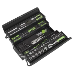 Sealey S01216 Cantilever Toolbox With 86pc Tool Kit