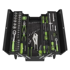 Sealey S01216 Cantilever Toolbox With 86pc Tool Kit -Home Tools And Supplies Store s01216 open dfc0412460