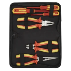 Sealey S01218 Electrical VDE Tool Kit 6pc -Home Tools And Supplies Store s01218 straight dfc0412483