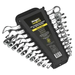 Sealey S0404 Combination Spanner Set 22pc Metric/Imperial