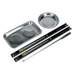 Sealey S0773 Magnetic Bowl & Tool Holder Set 5pc