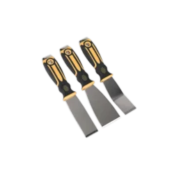 Sealey S0856 Scraper Set With Hammer Cap 3pc