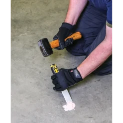 Sealey S0856 Scraper Set With Hammer Cap 3pc -Home Tools And Supplies Store s0856.v3 act in use