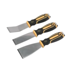 Sealey S0856 Scraper Set With Hammer Cap 3pc -Home Tools And Supplies Store s0856.v3 pic2